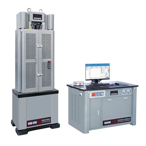 WAW Series Computerized Servo Hydraulic Universal Testing 